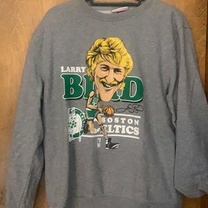 Celtics Larry Bird crew neck sweatshirt